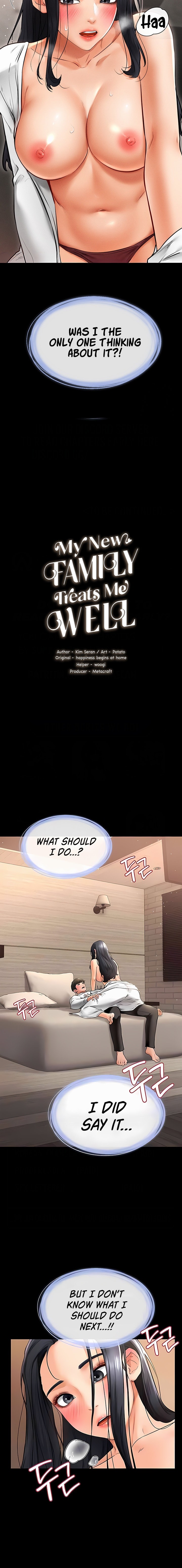 My New Family Treats me Well Chapter 10 - Page 2