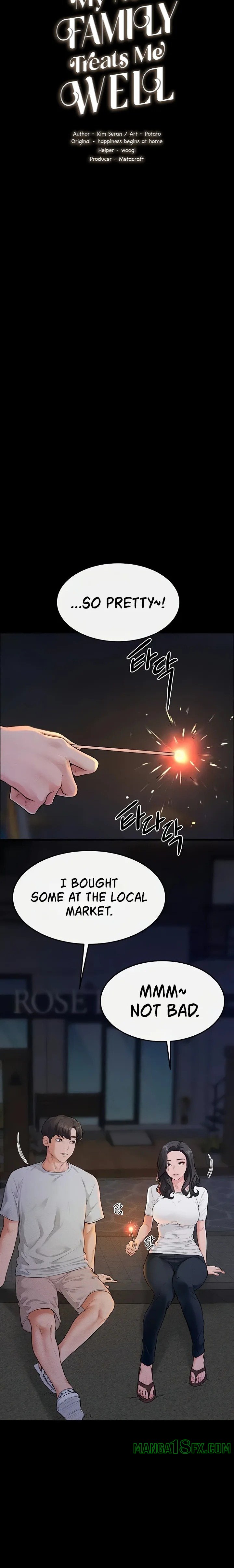 My New Family Treats me Well Chapter 80 - Page 3