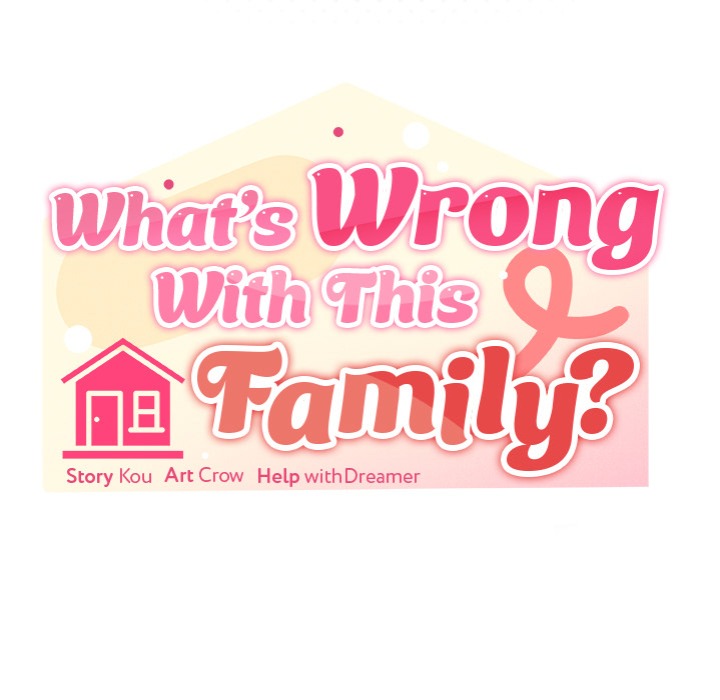 What’s wrong with this family? Chapter 72 - Page 115