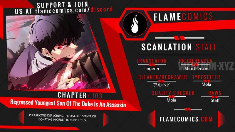 The Regressed Son of a Duke is an Assassin Chapter 103 - Page 1