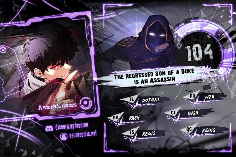 The Regressed Son of a Duke is an Assassin Chapter 104 - Page 1