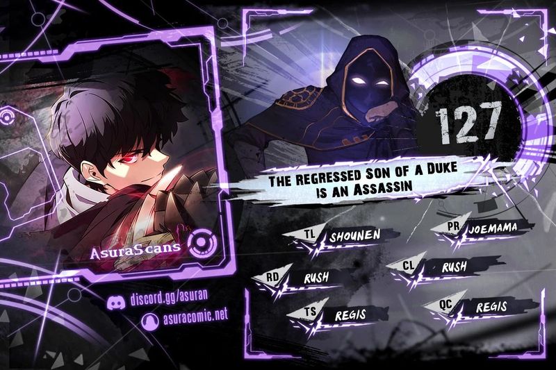 The Regressed Son of a Duke is an Assassin Chapter 127 - Page 1