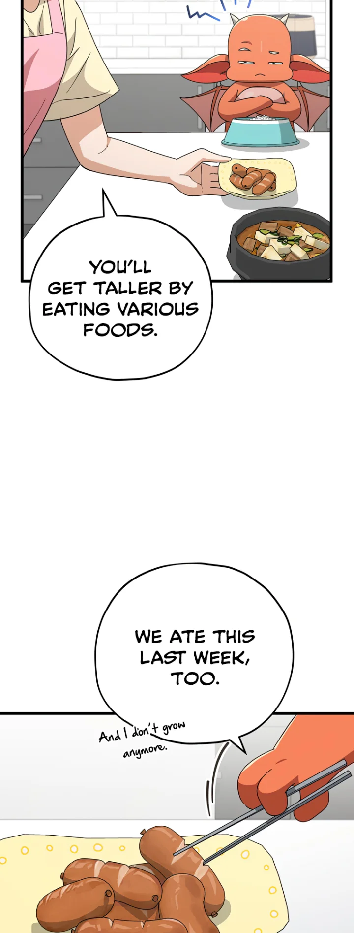 My Dad Is Too Strong Chapter 140 - Page 4