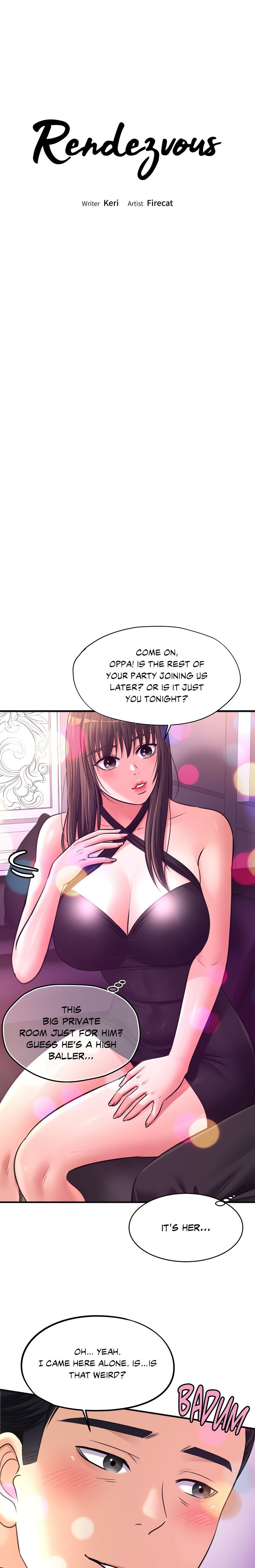 Secret Affection Chapter 28 - Page 2