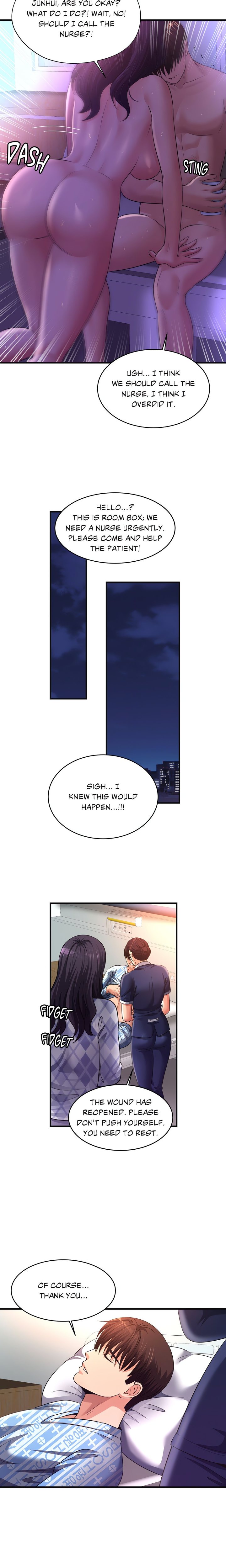 Secret Affection Chapter 32 - Page 13