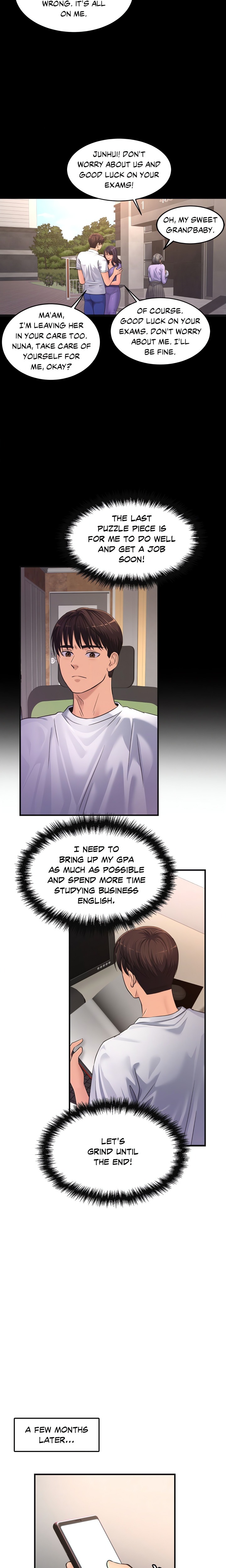 Secret Affection Chapter 35 - Page 17
