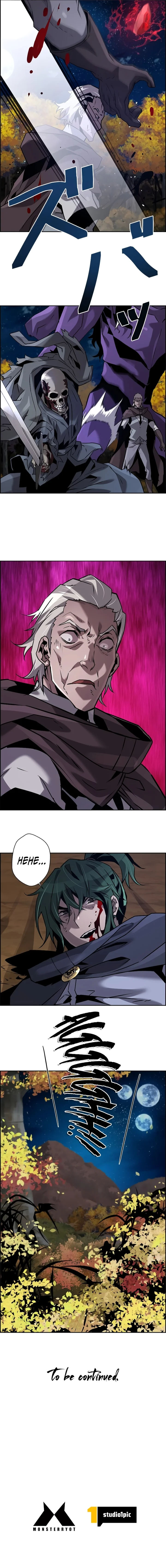 Necromancer’s Evolutionary Traits Chapter 45 - Page 11