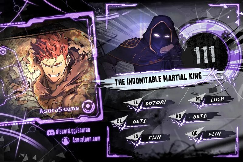 The Indomitable Martial King Chapter 111 - Page 1