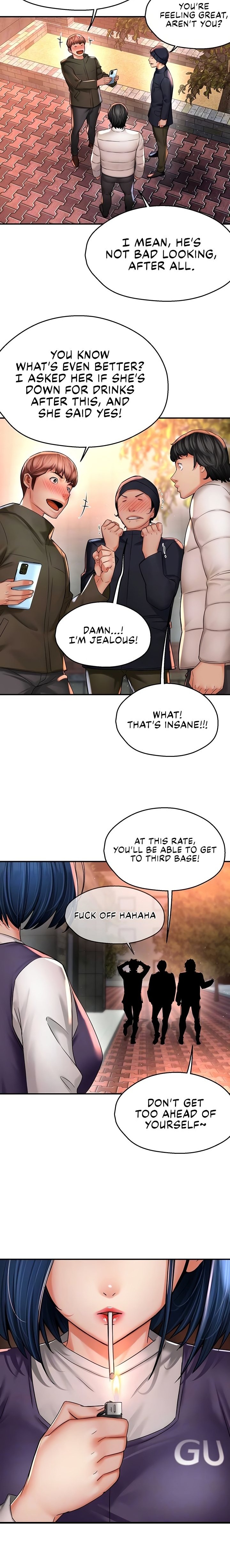 Yogurt Delivery Lady Chapter 77 - Page 3
