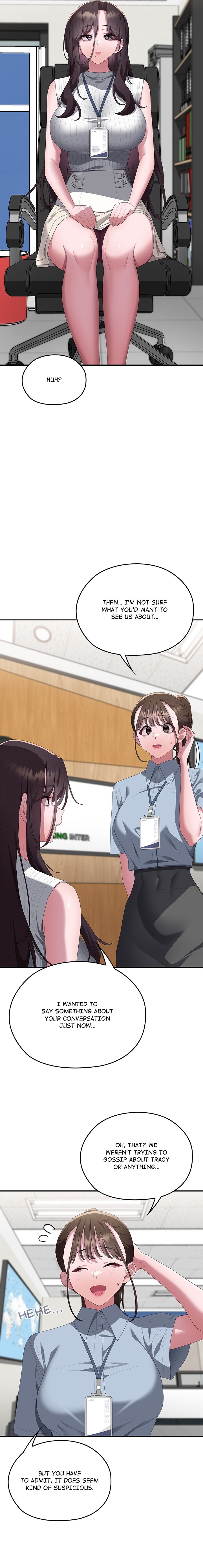 Office Shitbag Alert Chapter 78 - Page 8