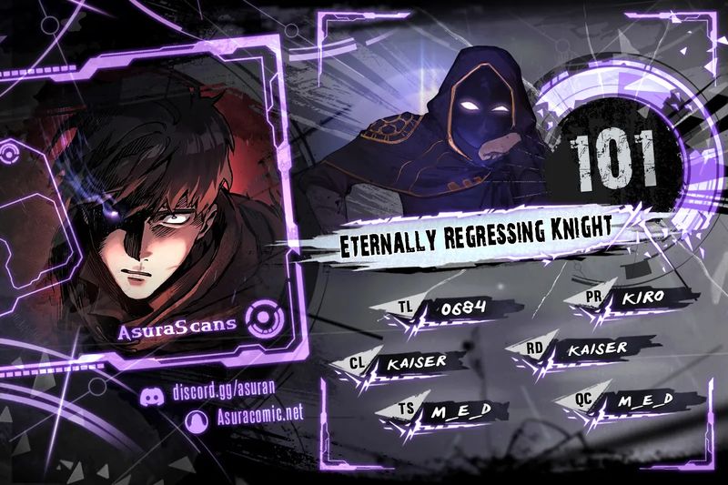 Eternally Regressing Knight Chapter 101 - Page 1