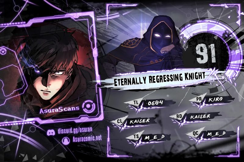Eternally Regressing Knight Chapter 91 - Page 1