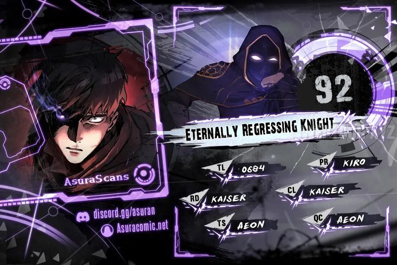 Eternally Regressing Knight Chapter 92 - Page 1
