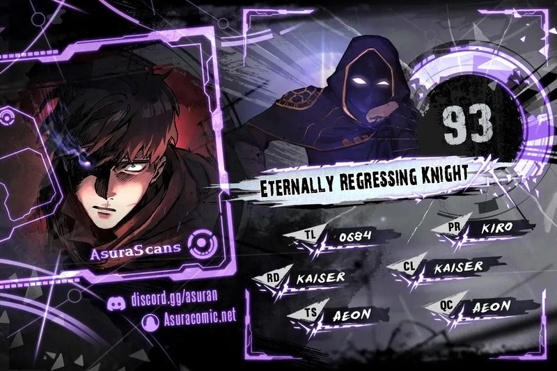 Eternally Regressing Knight Chapter 93 - Page 1