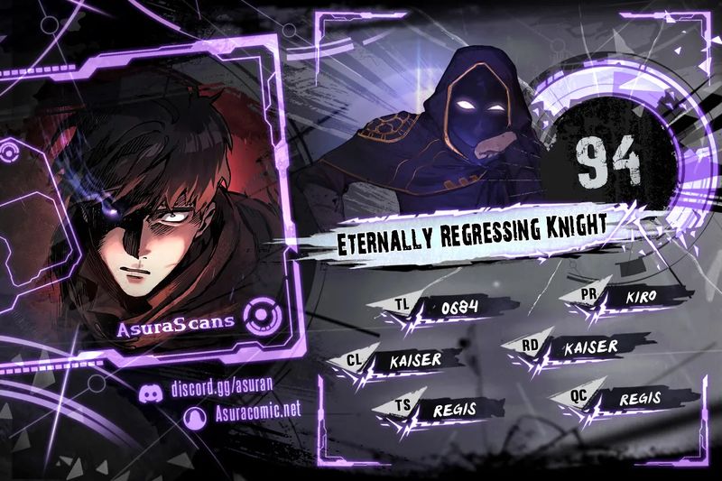 Eternally Regressing Knight Chapter 94 - Page 1