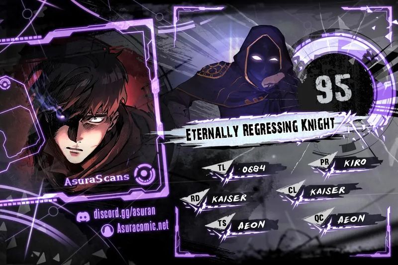 Eternally Regressing Knight Chapter 95 - Page 1