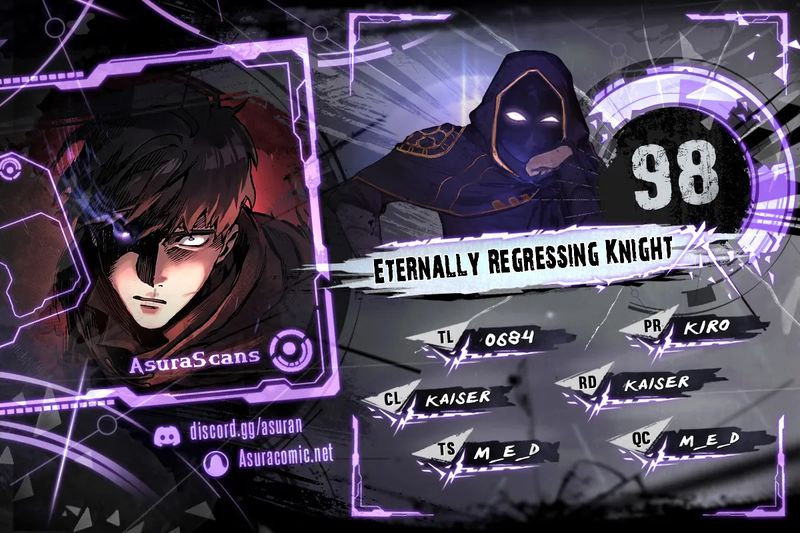 Eternally Regressing Knight Chapter 98 - Page 1