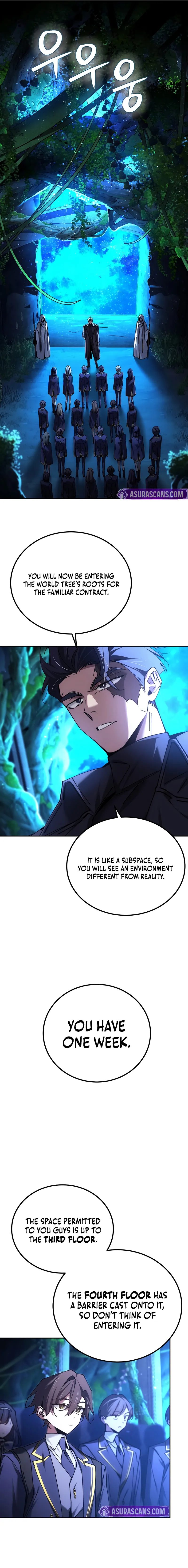 Magic Academy’s Genius Blinker Chapter 83 - Page 11