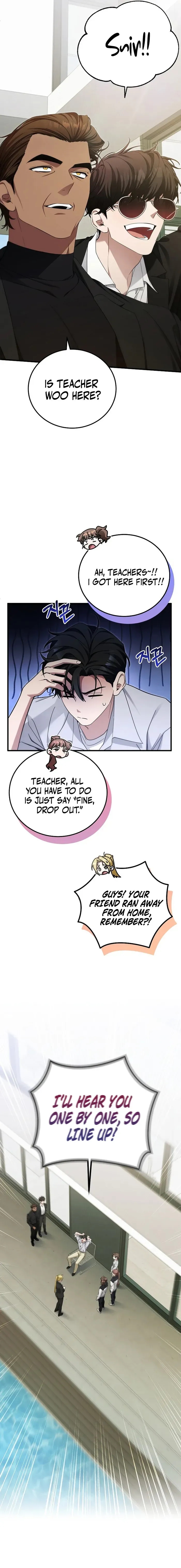 I’ll Retire After Saving the World Chapter 56 - Page 12