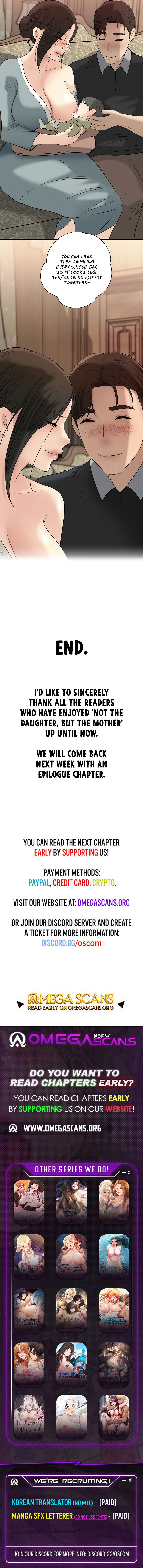 Not the Daughter, but the Mother Chapter 100 - Page 10