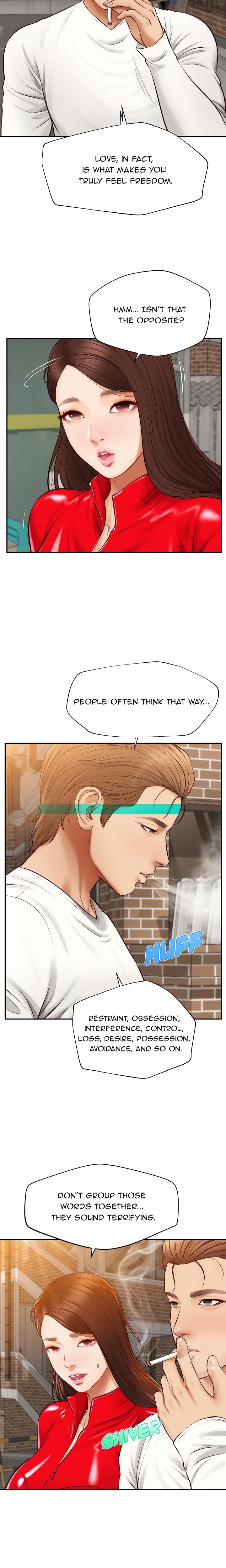 Yeoju and Haru Chapter 18 - Page 8