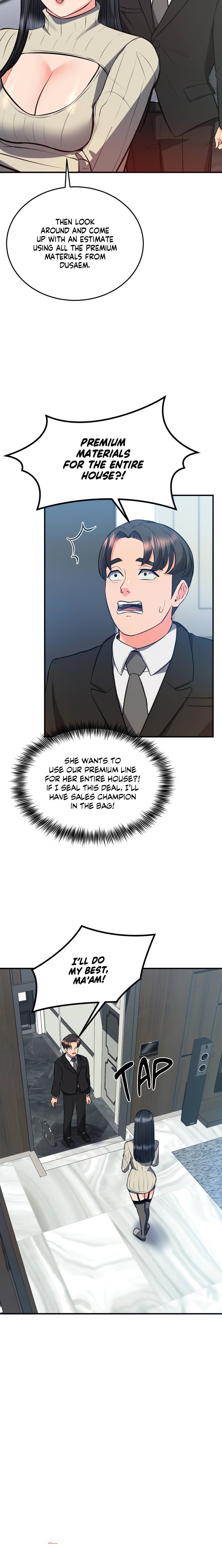 My Pillow Business Begins! Chapter 24 - Page 5