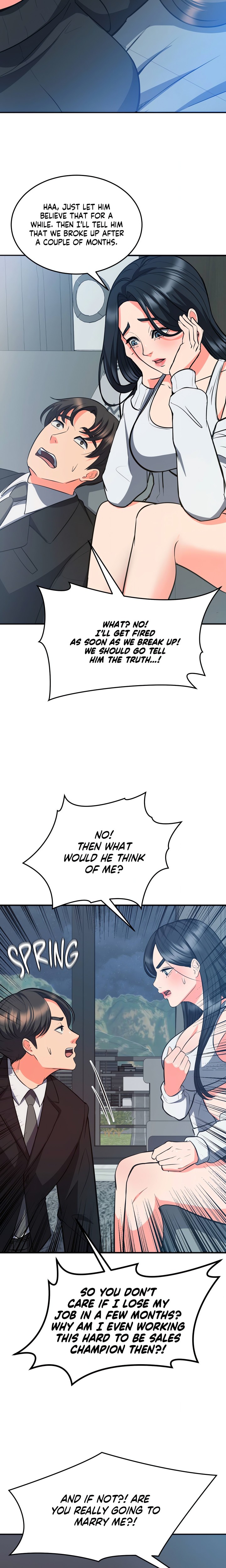 My Pillow Business Begins! Chapter 28 - Page 17