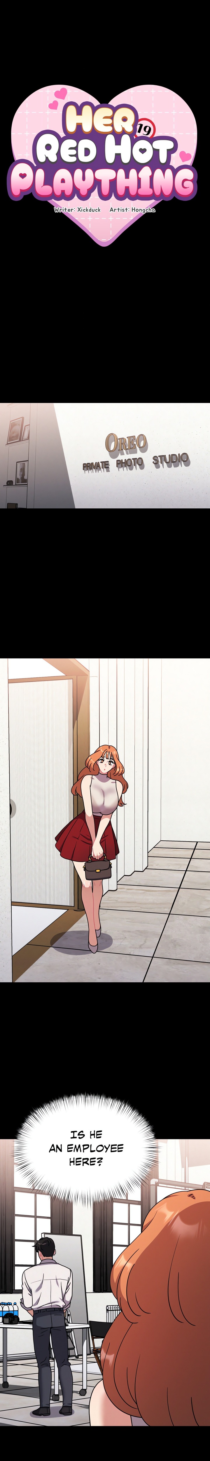 Her Toys Chapter 27 - Page 1