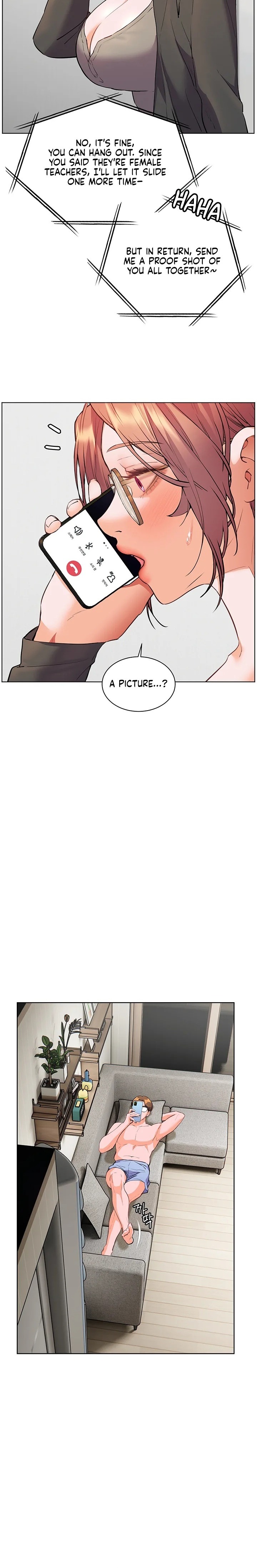 The Teachers’ Efforts Chapter 61 - Page 33