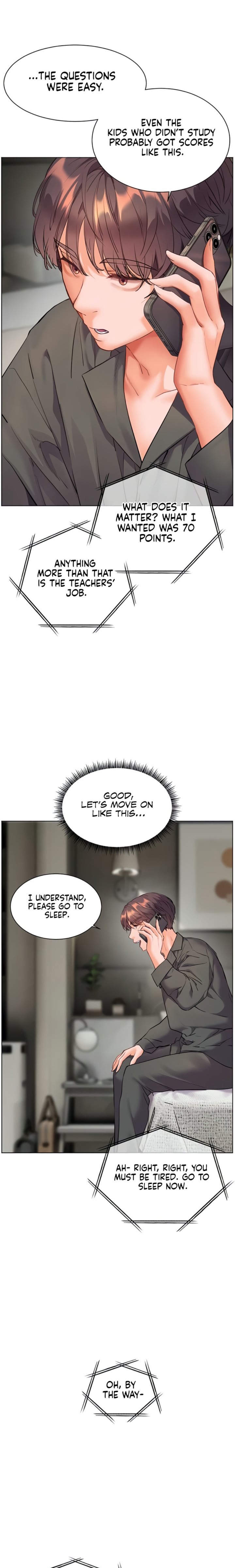 The Teachers’ Efforts Chapter 74 - Page 9