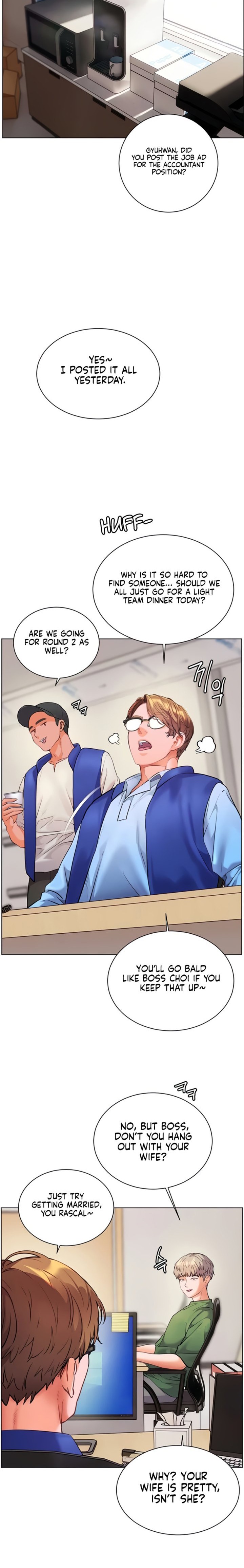The Teachers’ Efforts Chapter 74 - Page 27