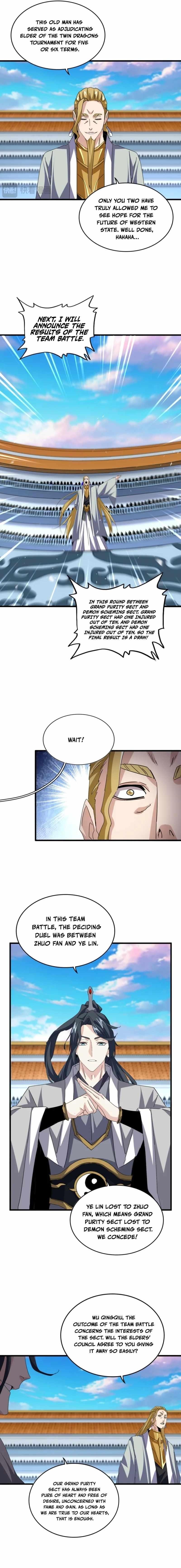 Demonic Emperor Chapter 737 - Page 9