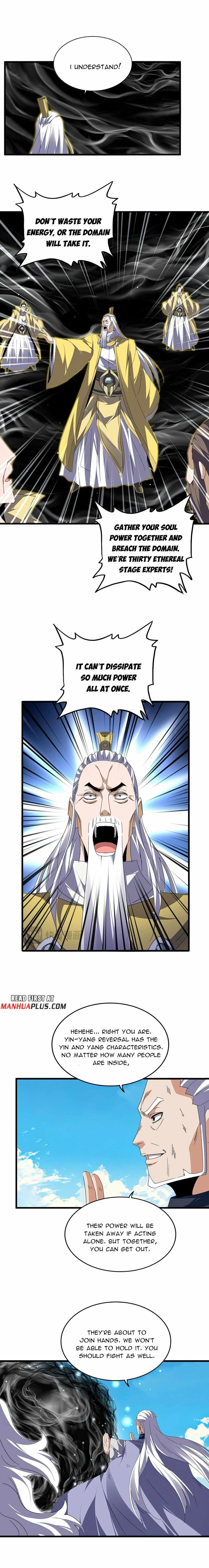 Demonic Emperor Chapter 766 - Page 7