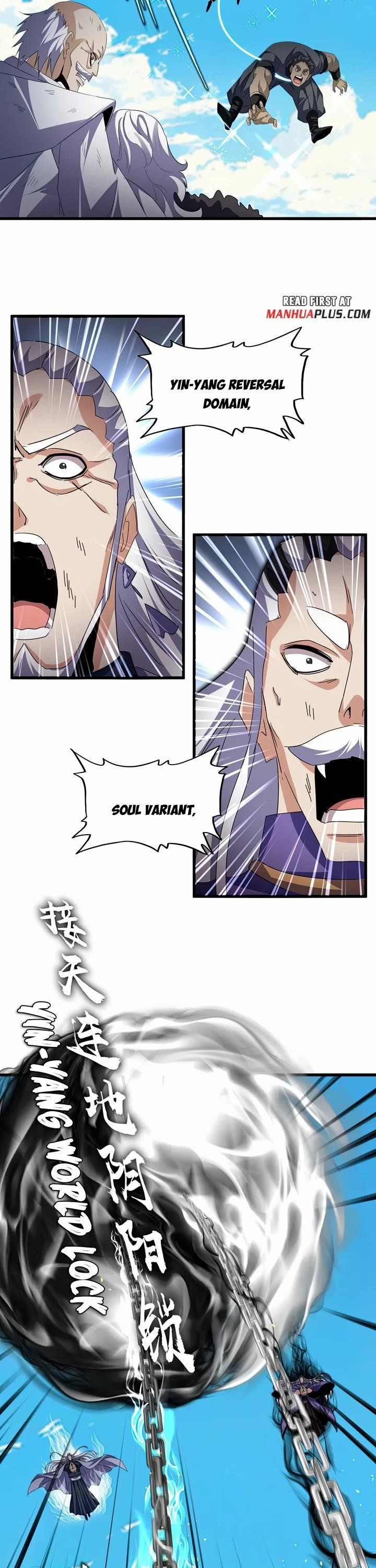Demonic Emperor Chapter 770 - Page 9