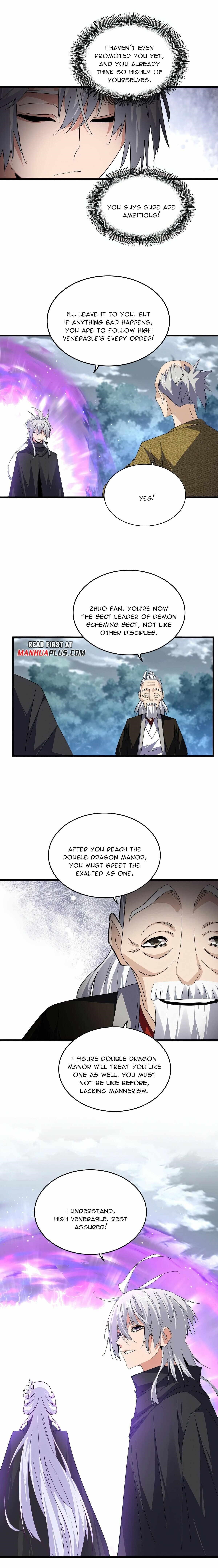 Demonic Emperor Chapter 790 - Page 8