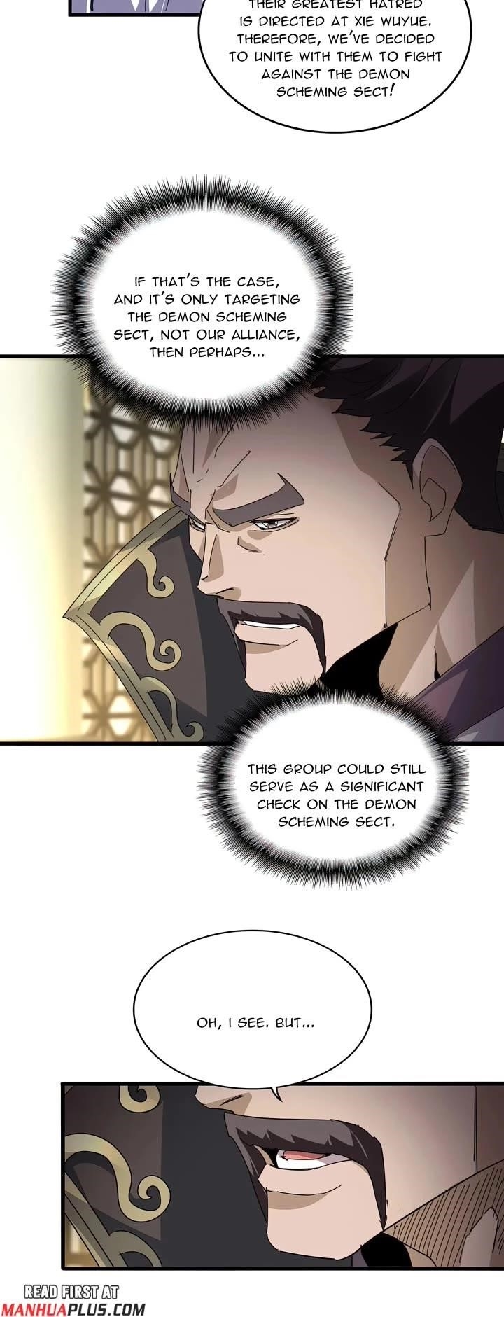 Demonic Emperor Chapter 813 - Page 15