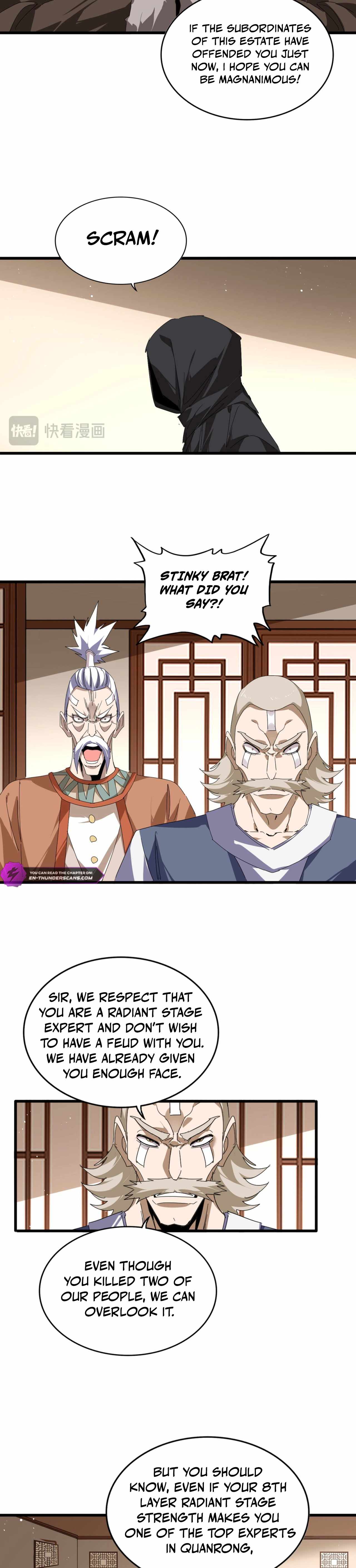 Demonic Emperor Chapter 828 - Page 11