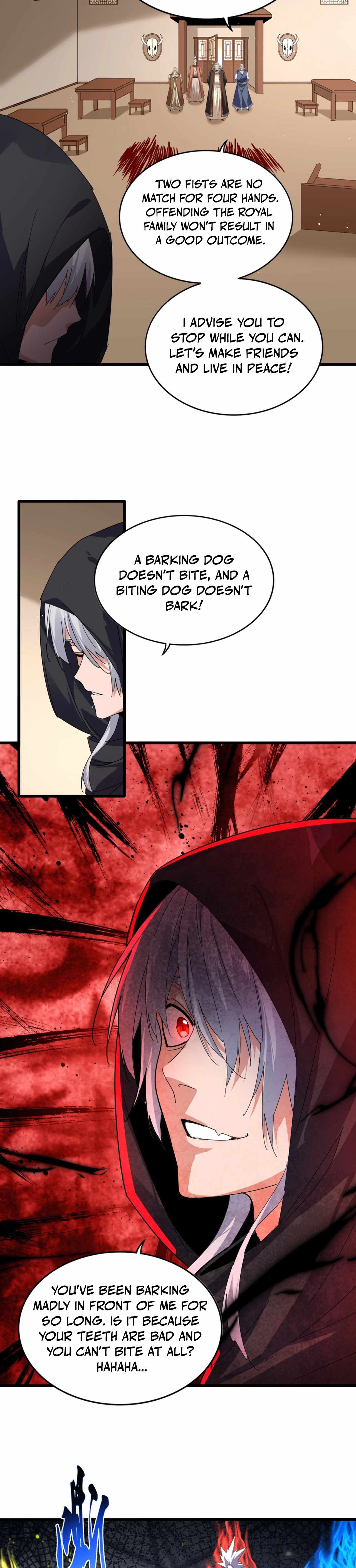 Demonic Emperor Chapter 828 - Page 12