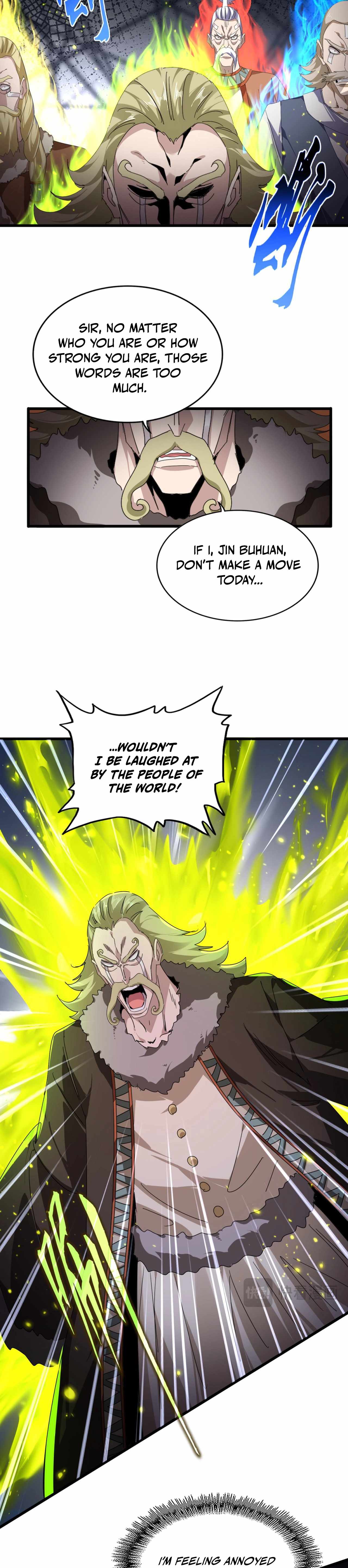 Demonic Emperor Chapter 828 - Page 13