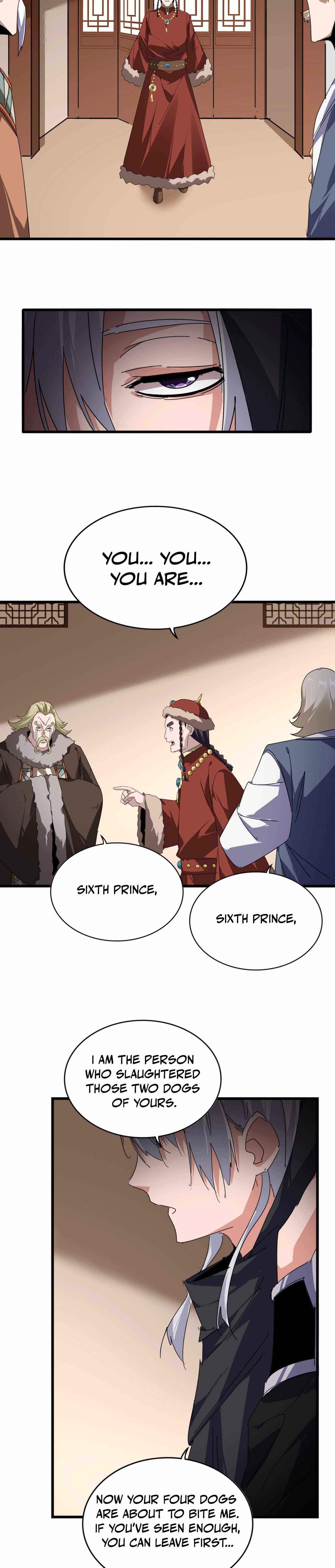 Demonic Emperor Chapter 828 - Page 15