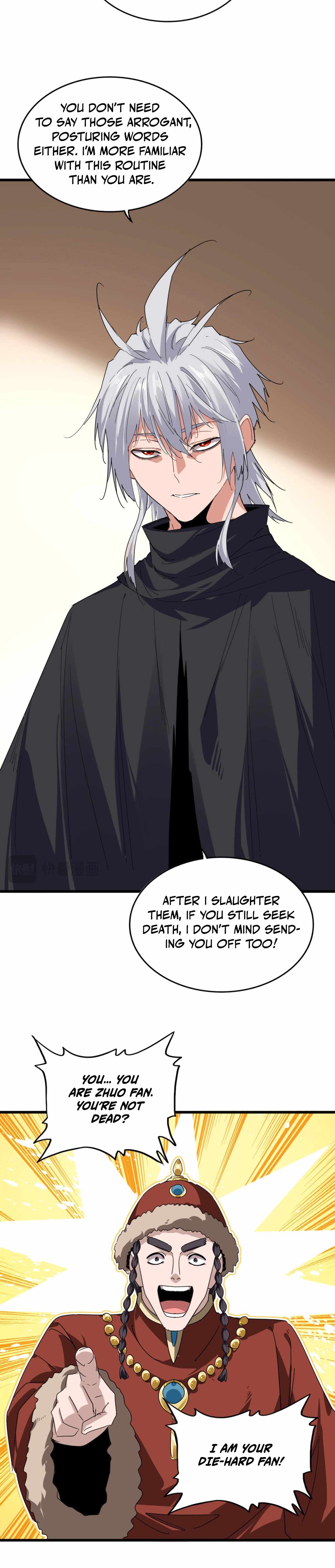 Demonic Emperor Chapter 828 - Page 16