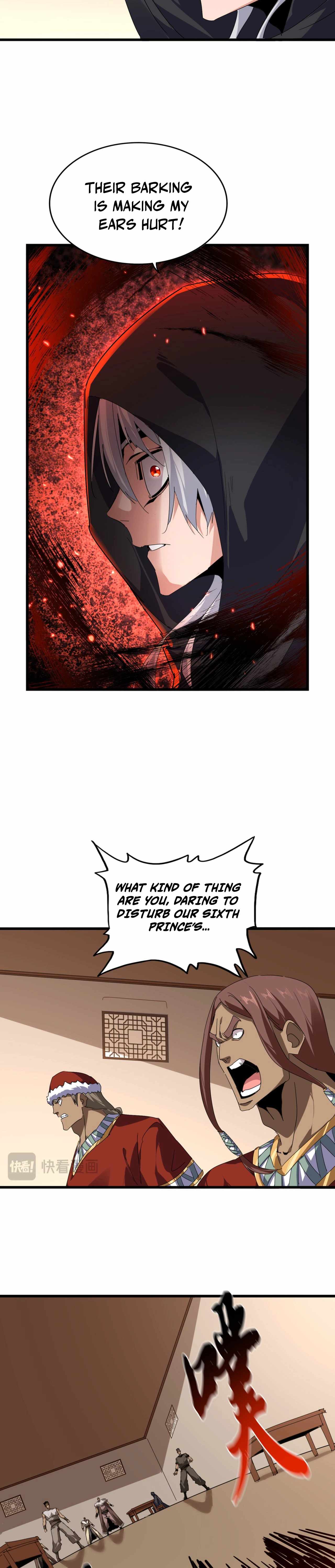 Demonic Emperor Chapter 828 - Page 3