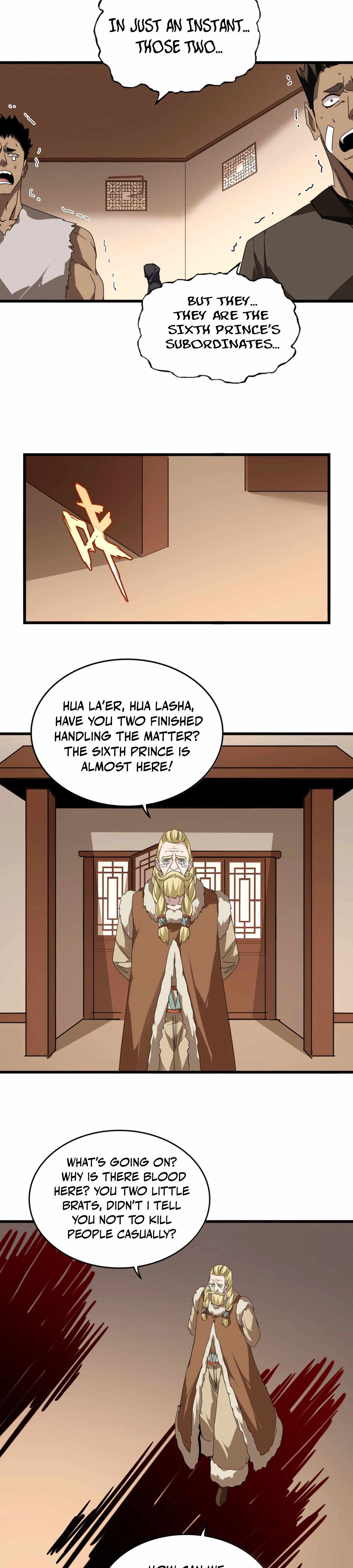 Demonic Emperor Chapter 828 - Page 5