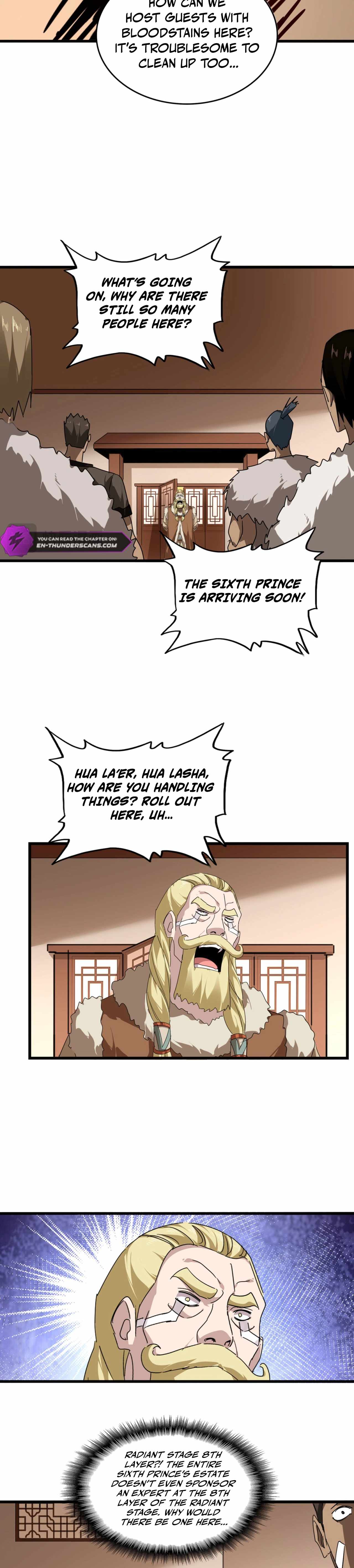 Demonic Emperor Chapter 828 - Page 6