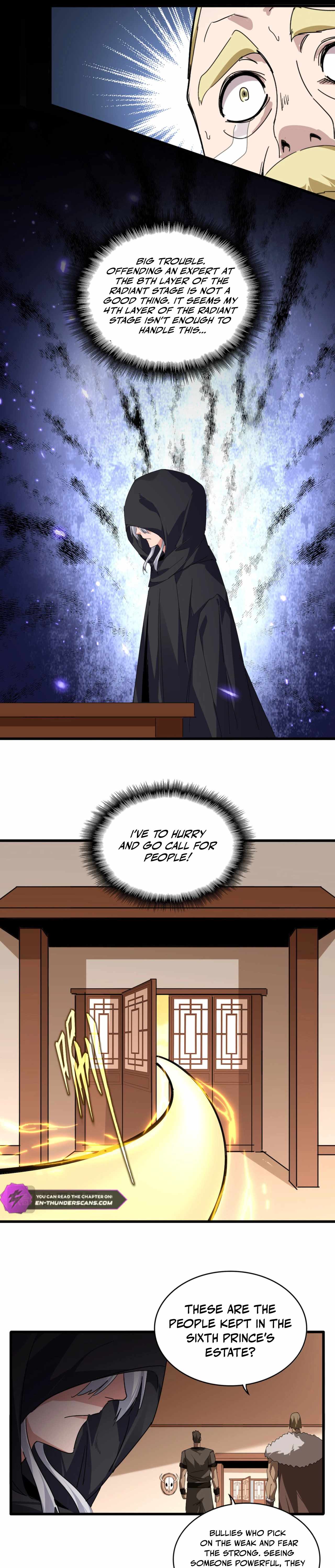 Demonic Emperor Chapter 828 - Page 8