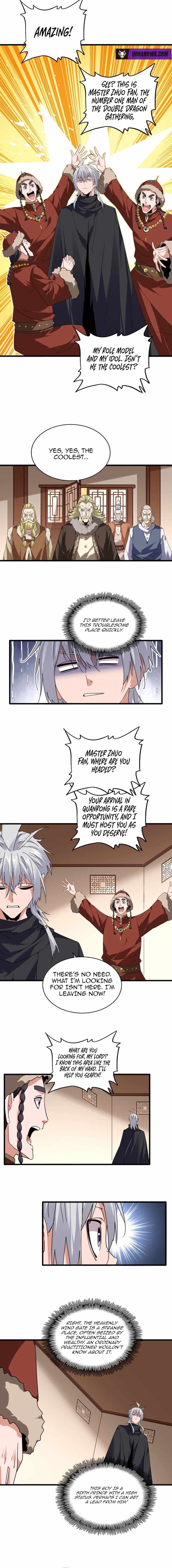 Demonic Emperor Chapter 829 - Page 4