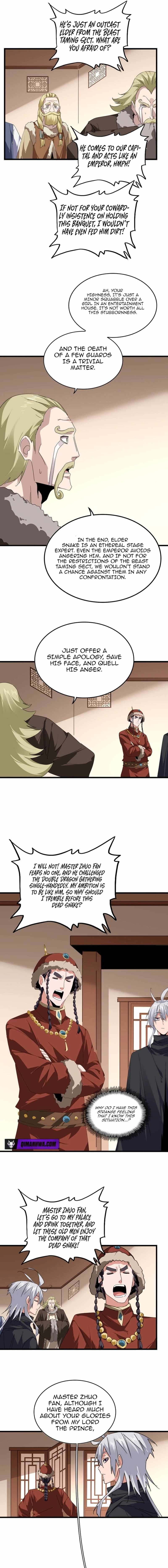 Demonic Emperor Chapter 829 - Page 7