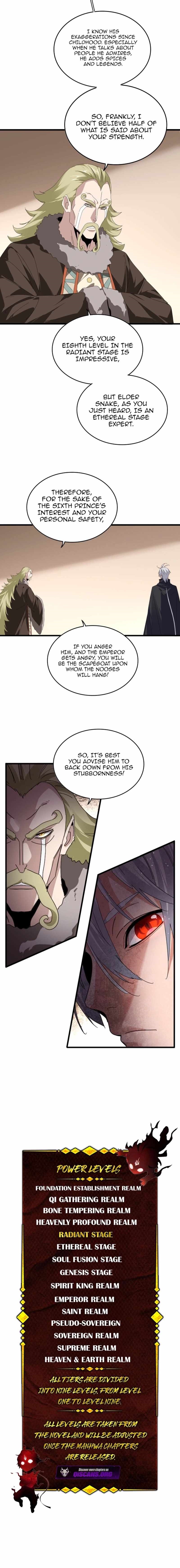 Demonic Emperor Chapter 829 - Page 8