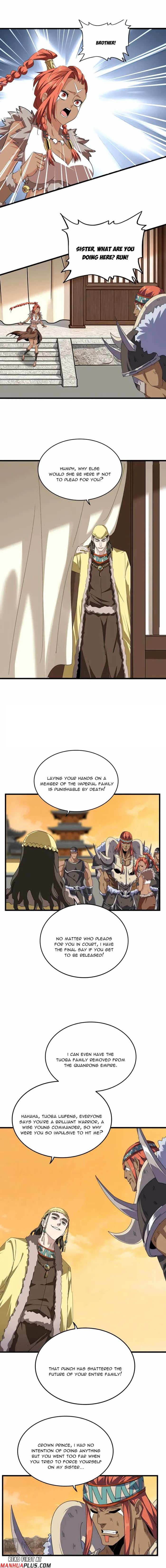 Demonic Emperor Chapter 833 - Page 1