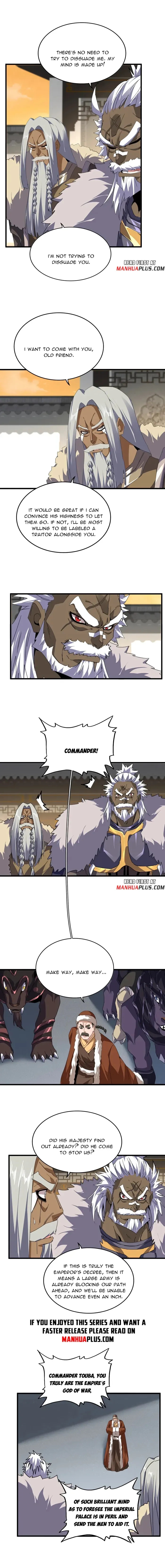 Demonic Emperor Chapter 838 - Page 5